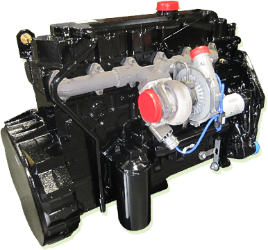 Navistar DT466 engine